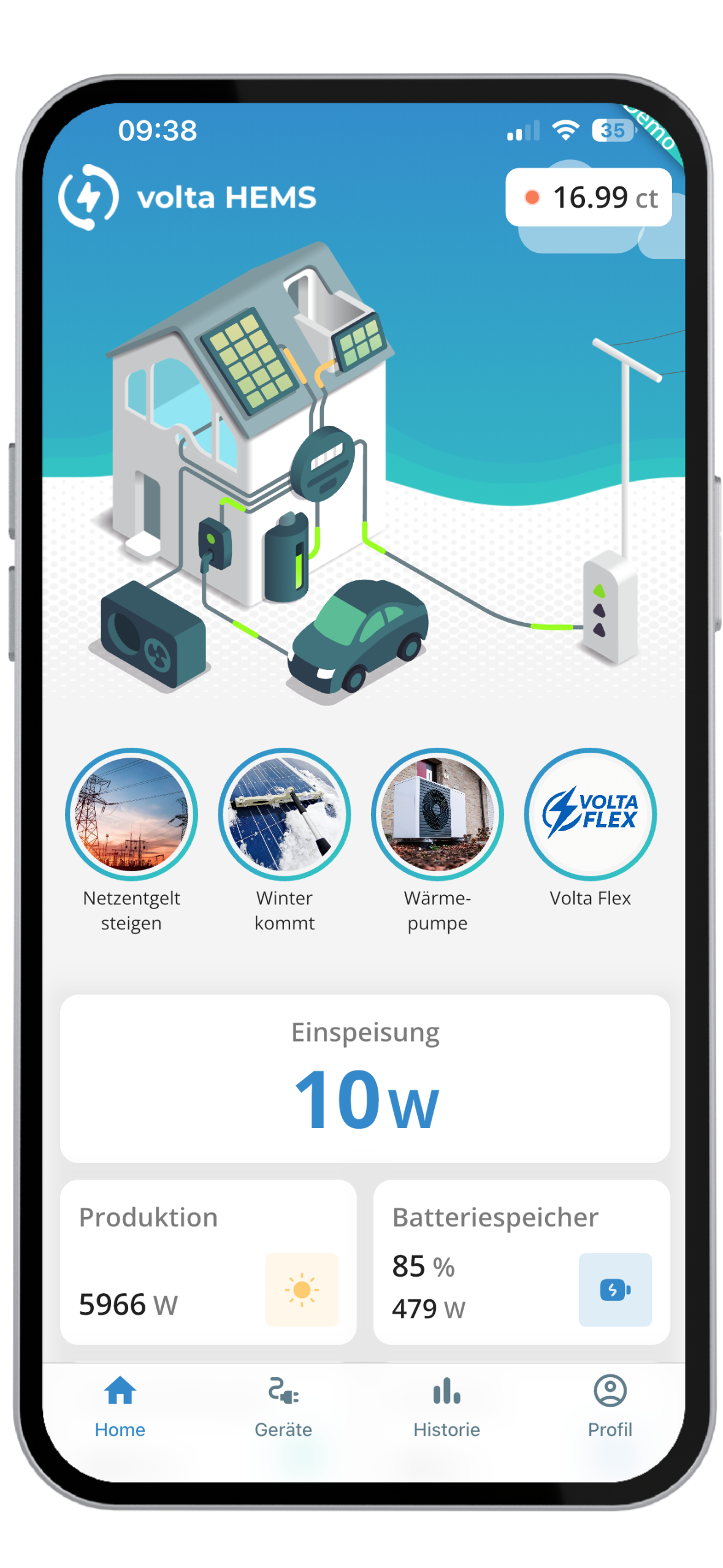 Whitelabel App Beispiel