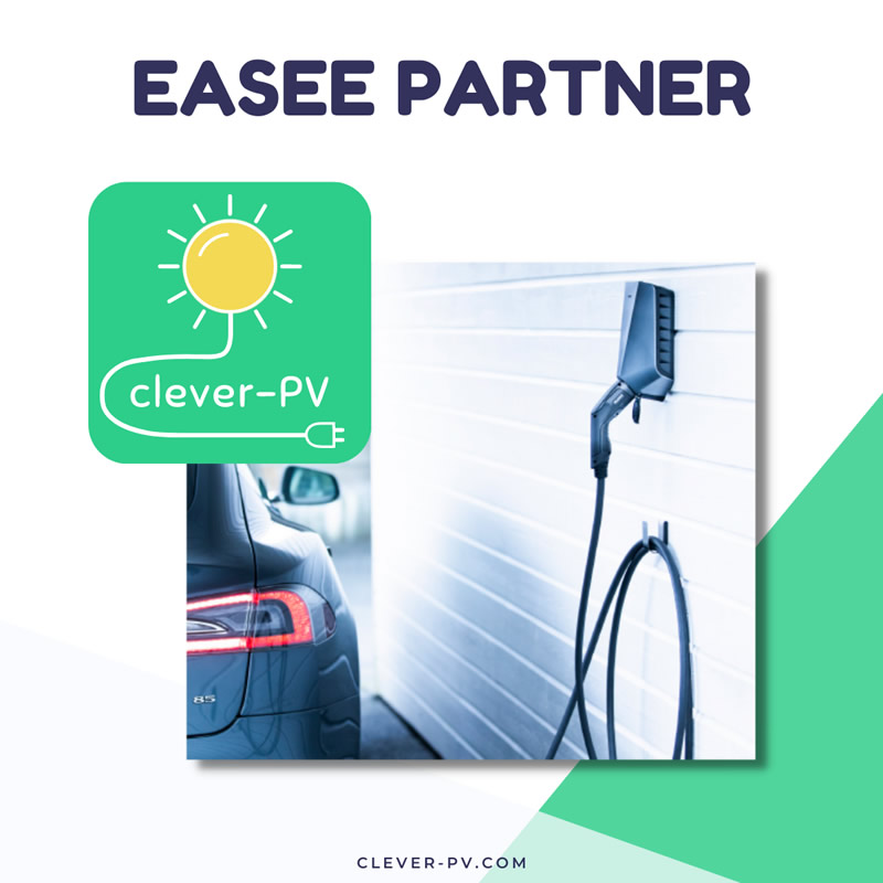 PV Überschussladen mit deiner Easee Wallbox – clever-PV ist jetzt Partner