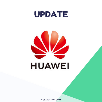 Neue Huawei Integration!