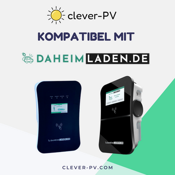 Wallboxen von DaheimLaden in clever-PV integriert