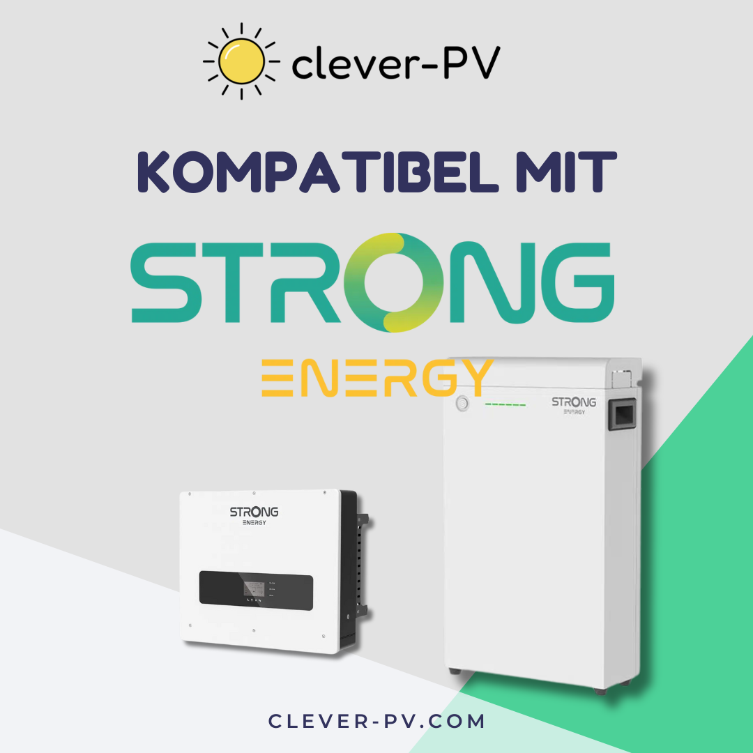 Strong Energy jetzt mit clever-PV kompatibel