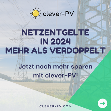 Netzentgelte verdoppeln sich in 2024