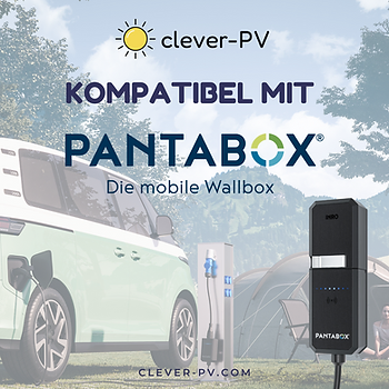 PANTABOX – die mobile Wallbox – in clever-PV integriert