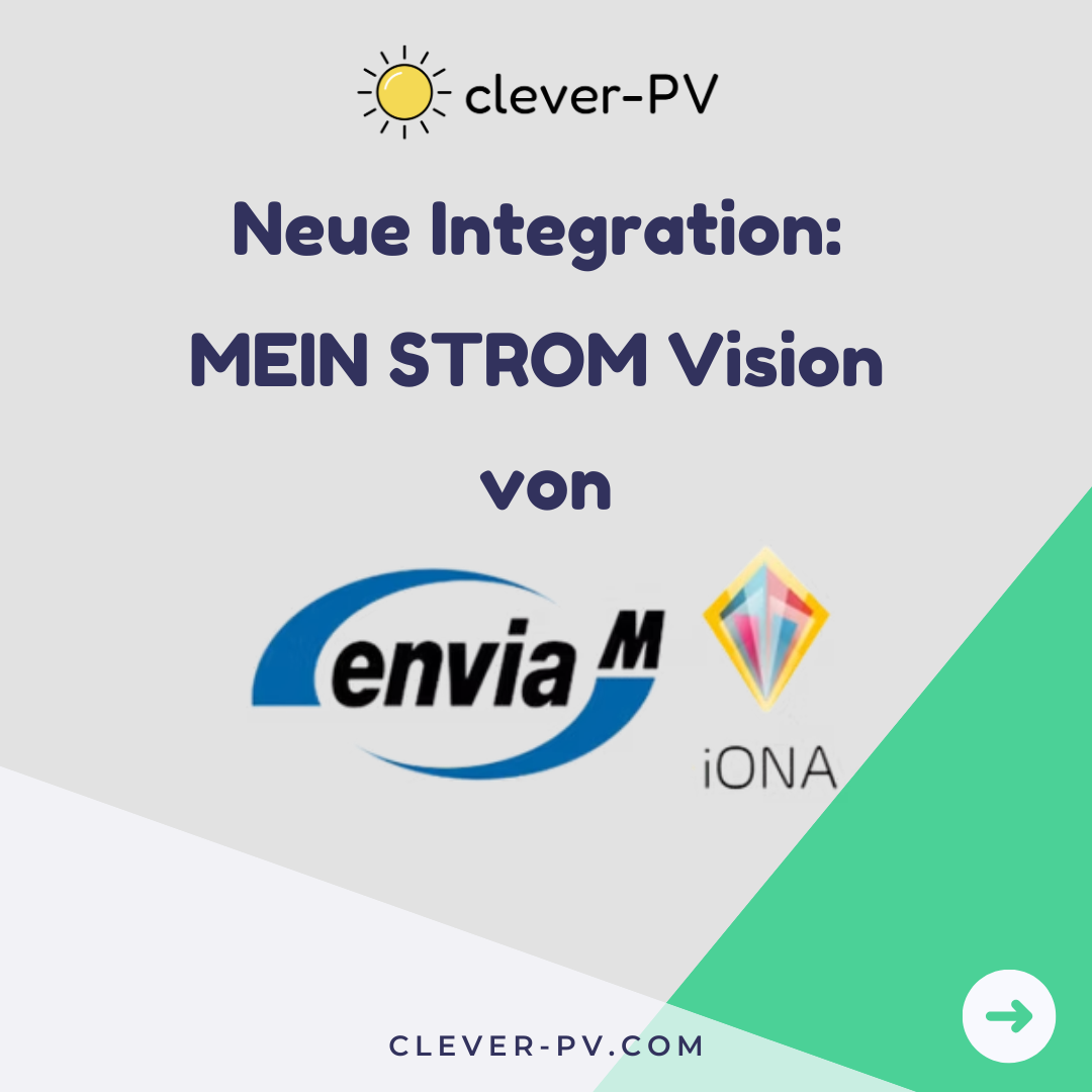 Neue Integration: MEIN STROM Vision von enviaM