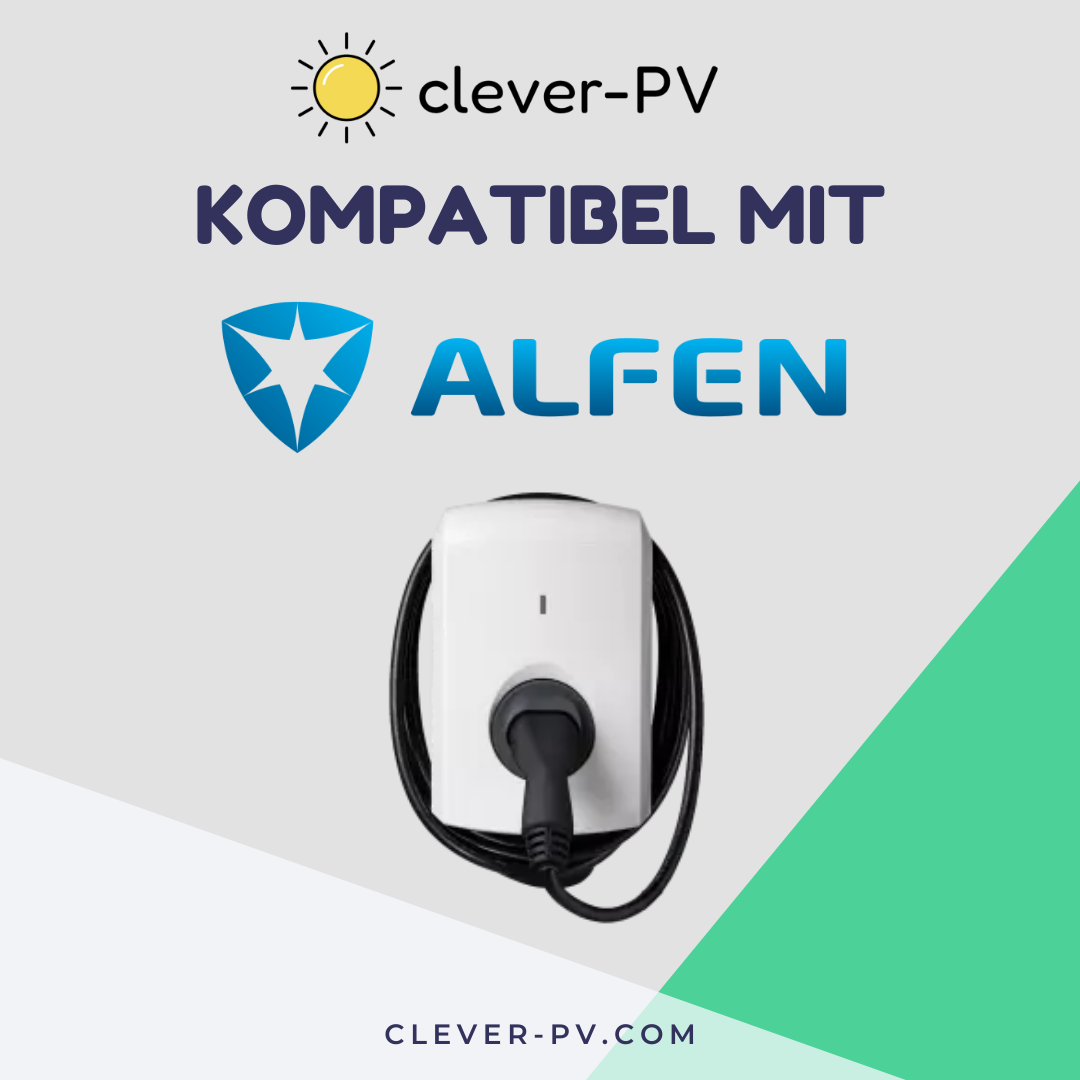 Neue Integration: Eve Single-Wallbox von Alfen