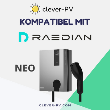 RAEDIAN NEO Wallbox in clever-PV integriert