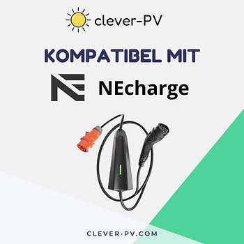 Neue Integration: Mobiles Ladegerät NEcharge jetzt mit clever-PV kompatibel