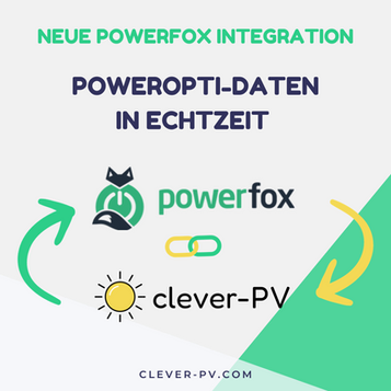 Neue powerfox-Integration: poweropti-Daten jetzt in Echtzeit!