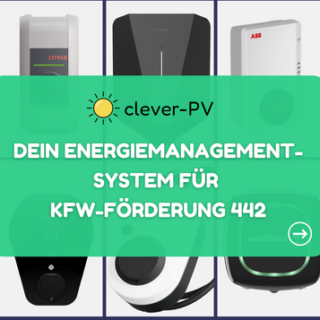 clever-PV: Dein Energiemanagementsystem für die KFW-Förderung 442