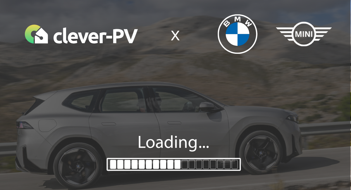 clever-PV kündigt Zusammenarbeit mit BMW und MINI an